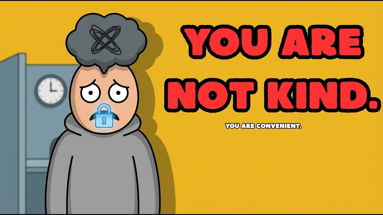 The psychology of people who stay silent when disrespected.