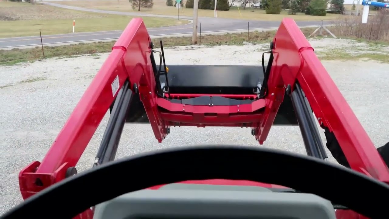 2013 MASSEY FERGUSON 5455 For Sale