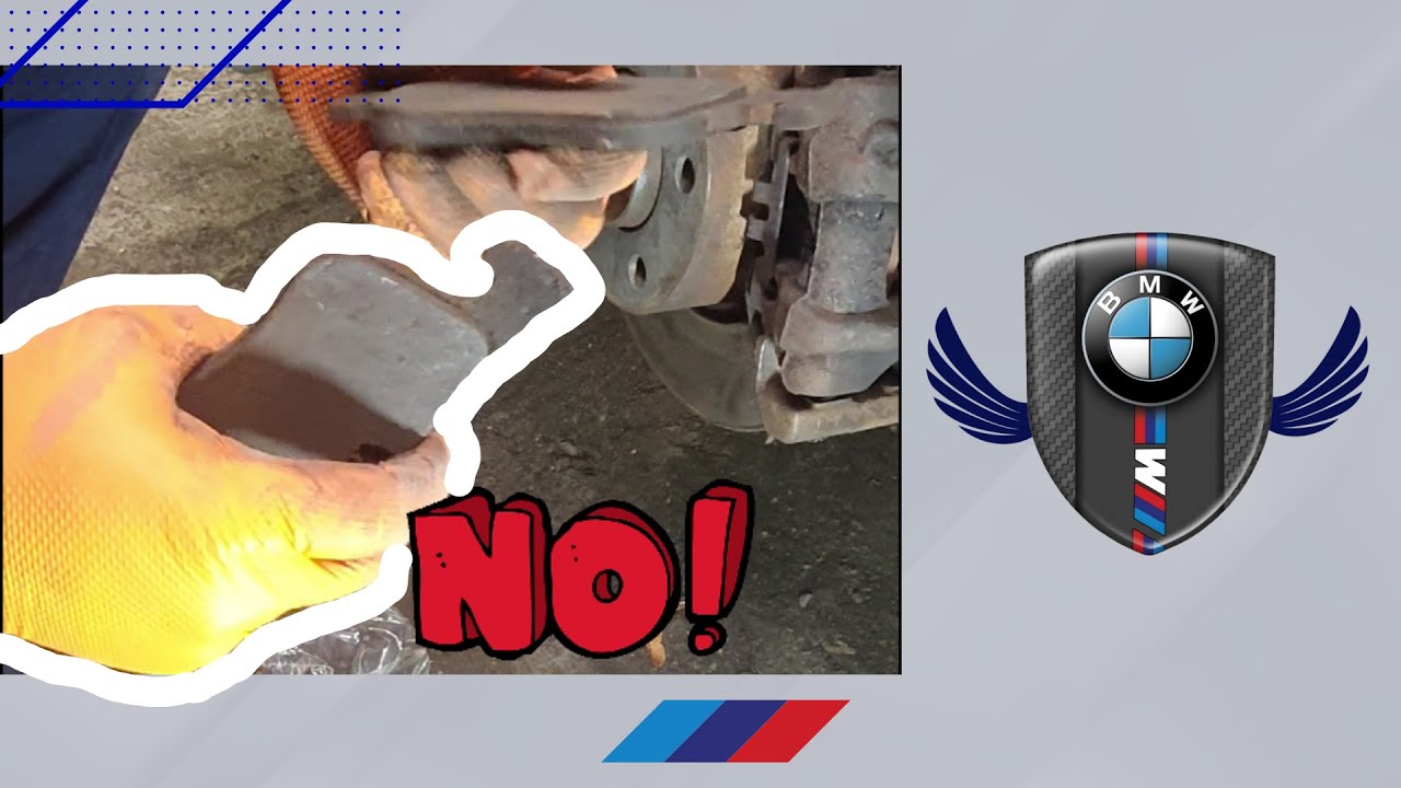 BMW 320D Brake Pads: The Prep Matters 💯
