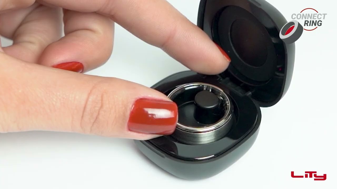 Connect Ring - O anel que vibra com a sua sa&uacute;de!