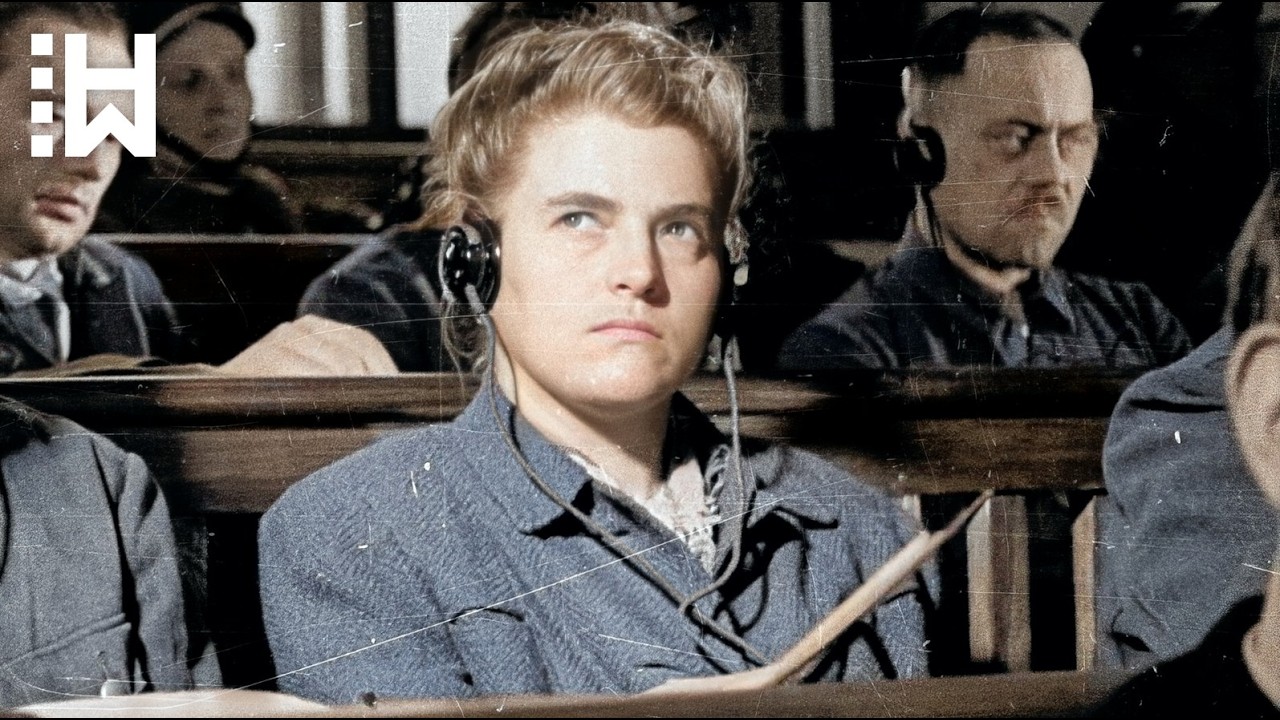 She Cried, Begged & Screamed: Execution of Nazi Psycho Maria Mandl