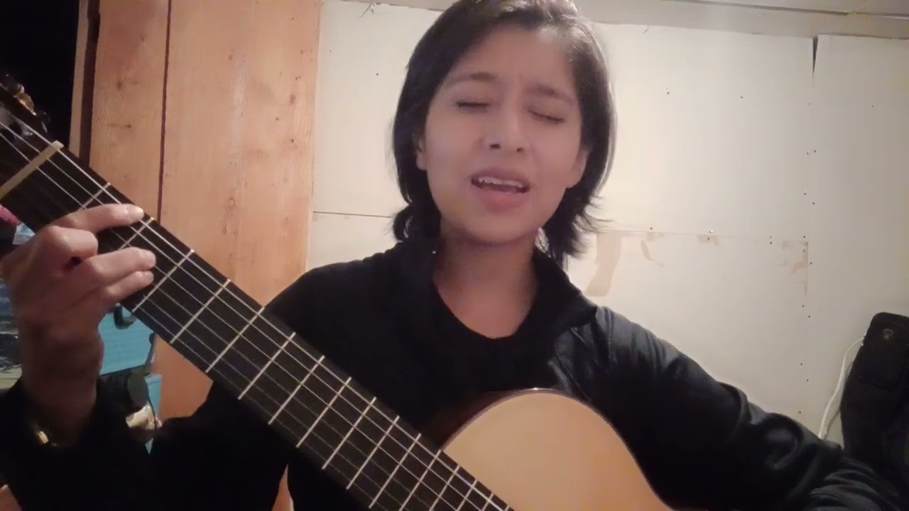 Te canto desde el coraz&oacute;n ❤️ Nunca vas a comprender, Rita Payes Cover