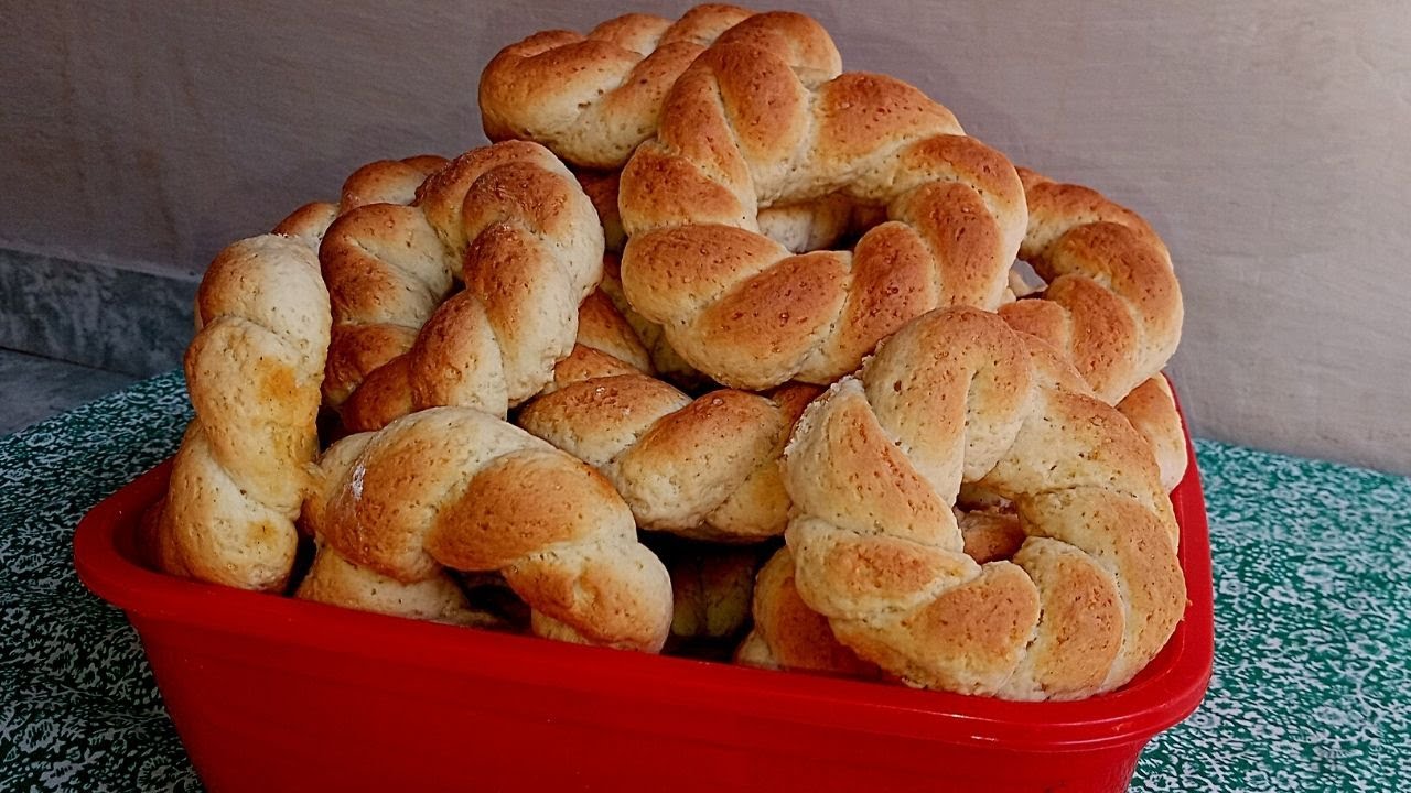 ROSQUINHA CASEIRA ASSADA, FÁCIL DE FAZER, E ASSA EM 10 MINUTOS