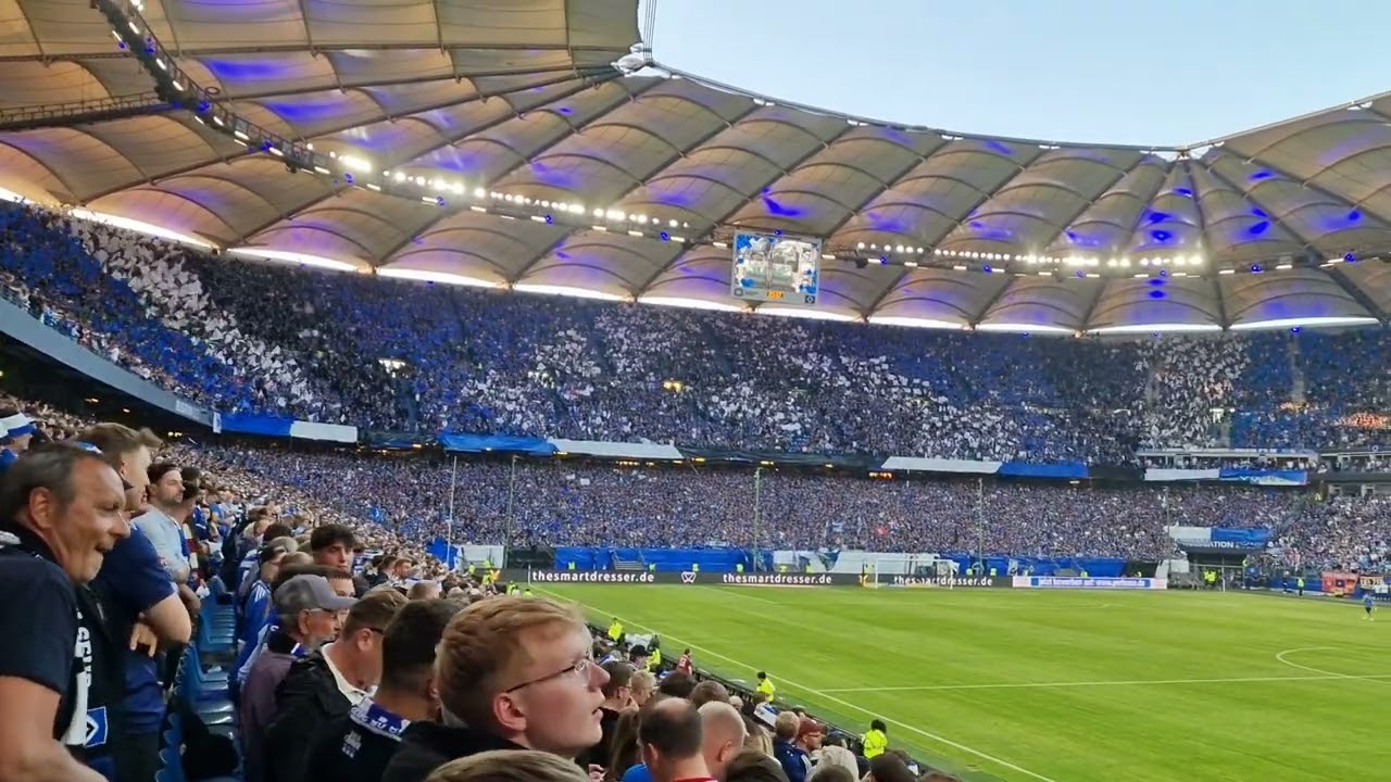 HSV - Stuttgart 5.6.23 Relegation Rückspiel Mein Hamburg lieb ich sehr