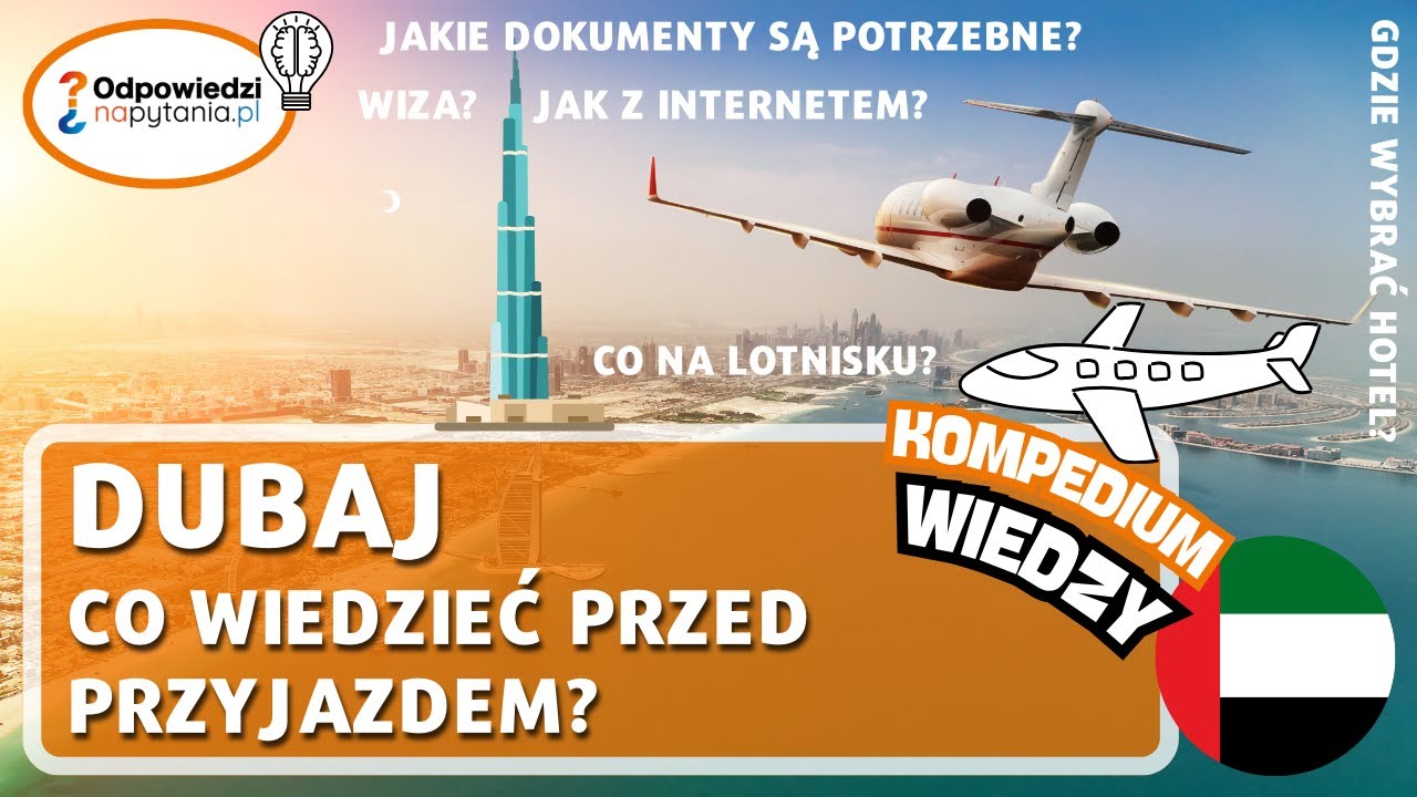 Jak polecieć do Dubaju z Polski? Kompletny poradnik 2026