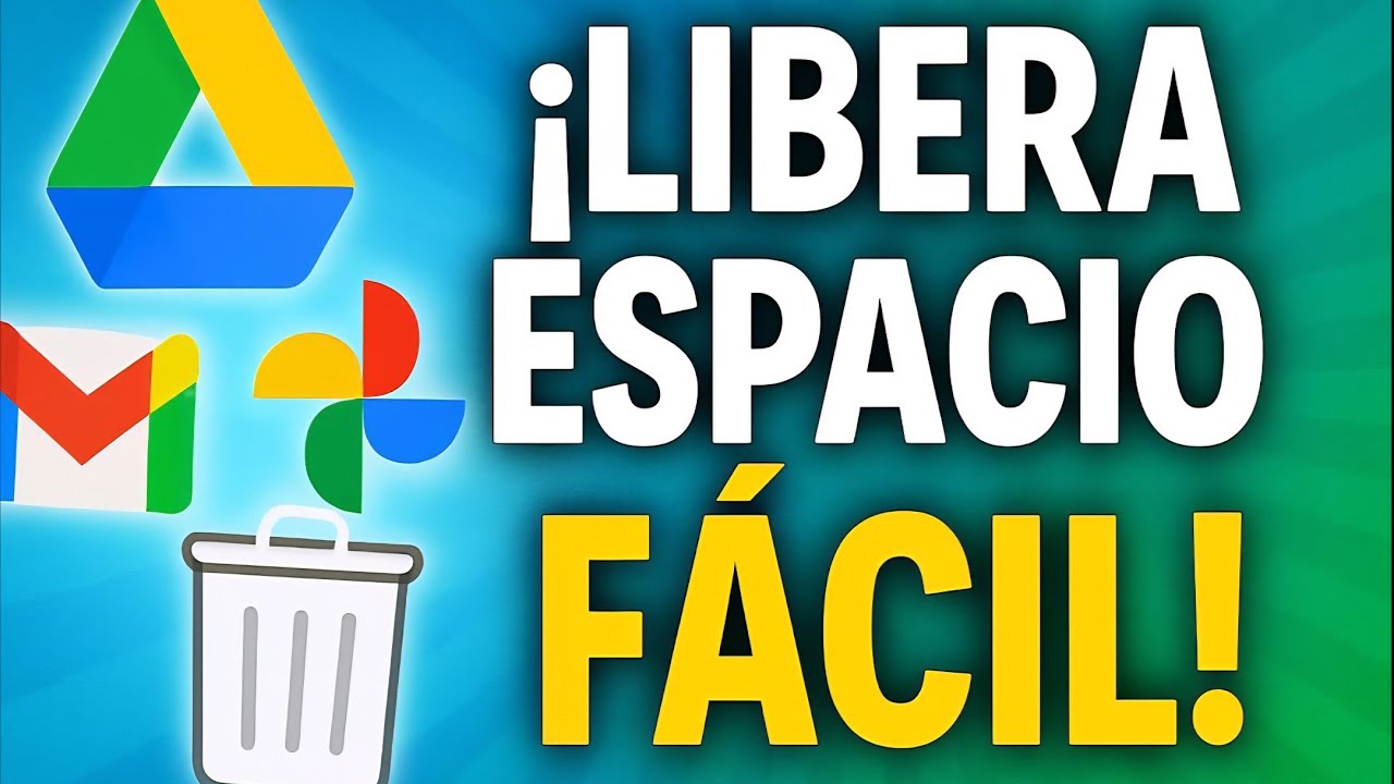 Liberar espacio en Google: ¡Es más fácil de lo que piensas!