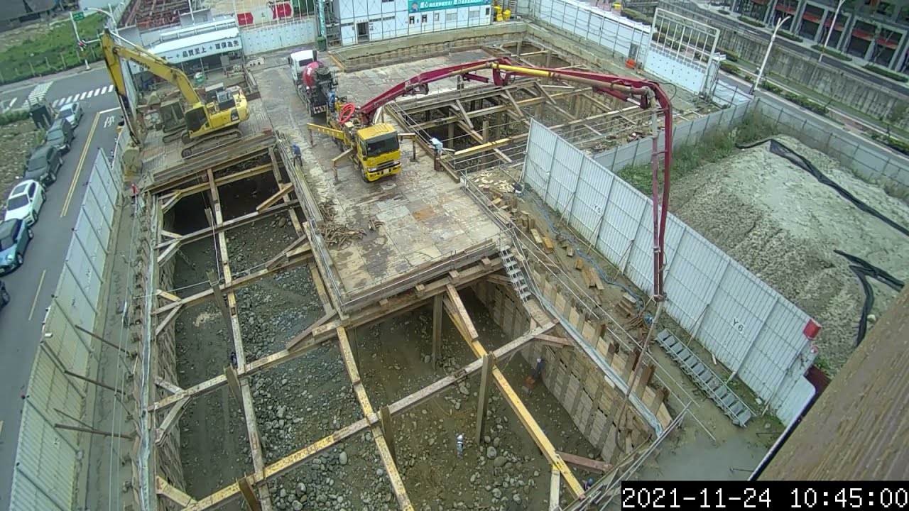 【德友秀川】工程縮時攝影｜ 202111｜德友建設機構