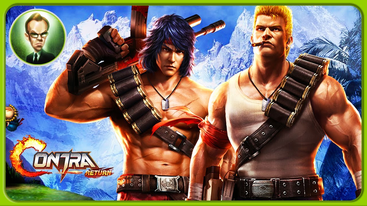 CONTRA RETURNS MOBILE iOS | Android Gameplay. КОНТРА Игра легенда