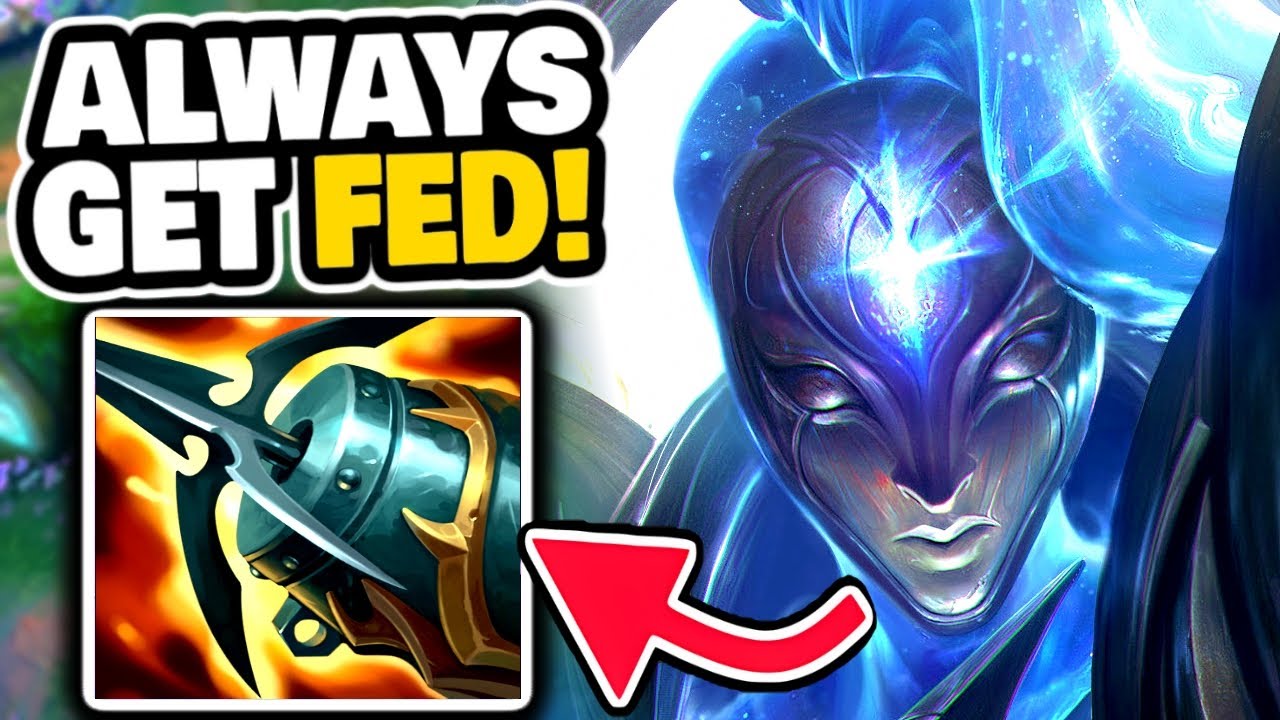 EARLY GAME you supposed to WIN EARLY on BEL'VETH!!