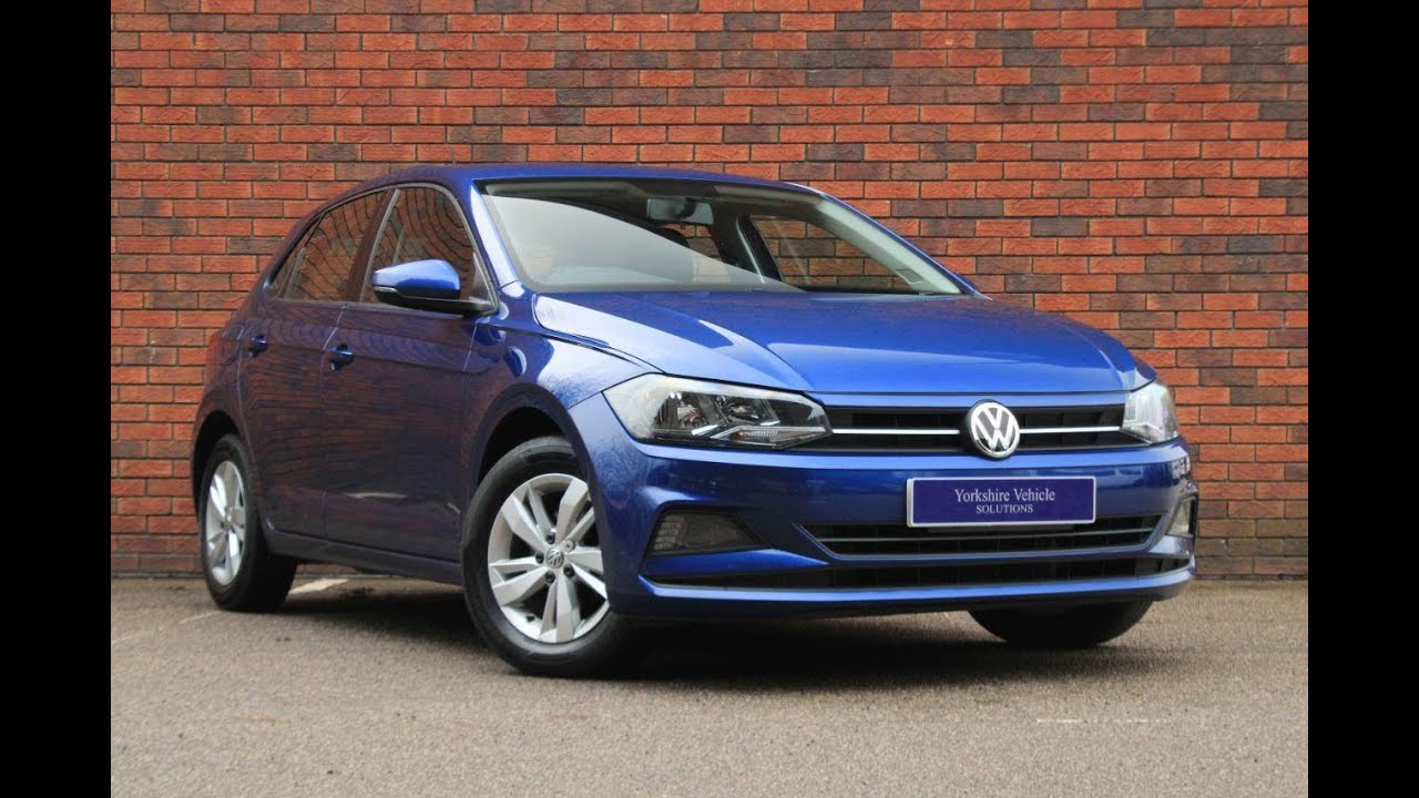 2018 (68) Volkswagen Polo 1.0 TSI SE Euro 6 (s/s) 5dr