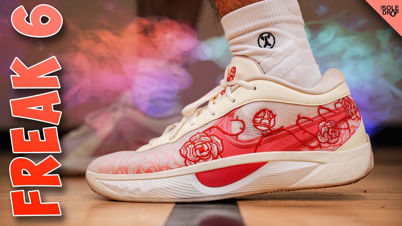 Обзор производительности Nike Giannis Freak 6!
