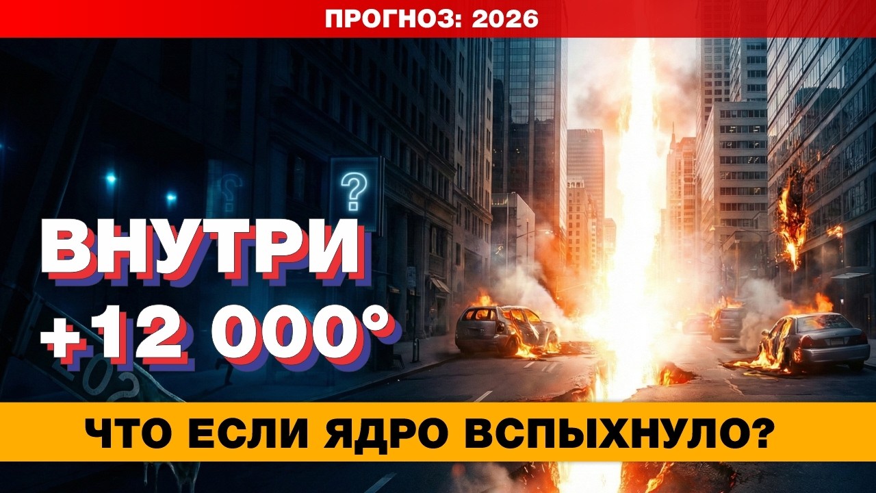 СРОЧНОЕ ОПОВЕЩЕНИЕ: Почему земля под ногами превращается в лаву?