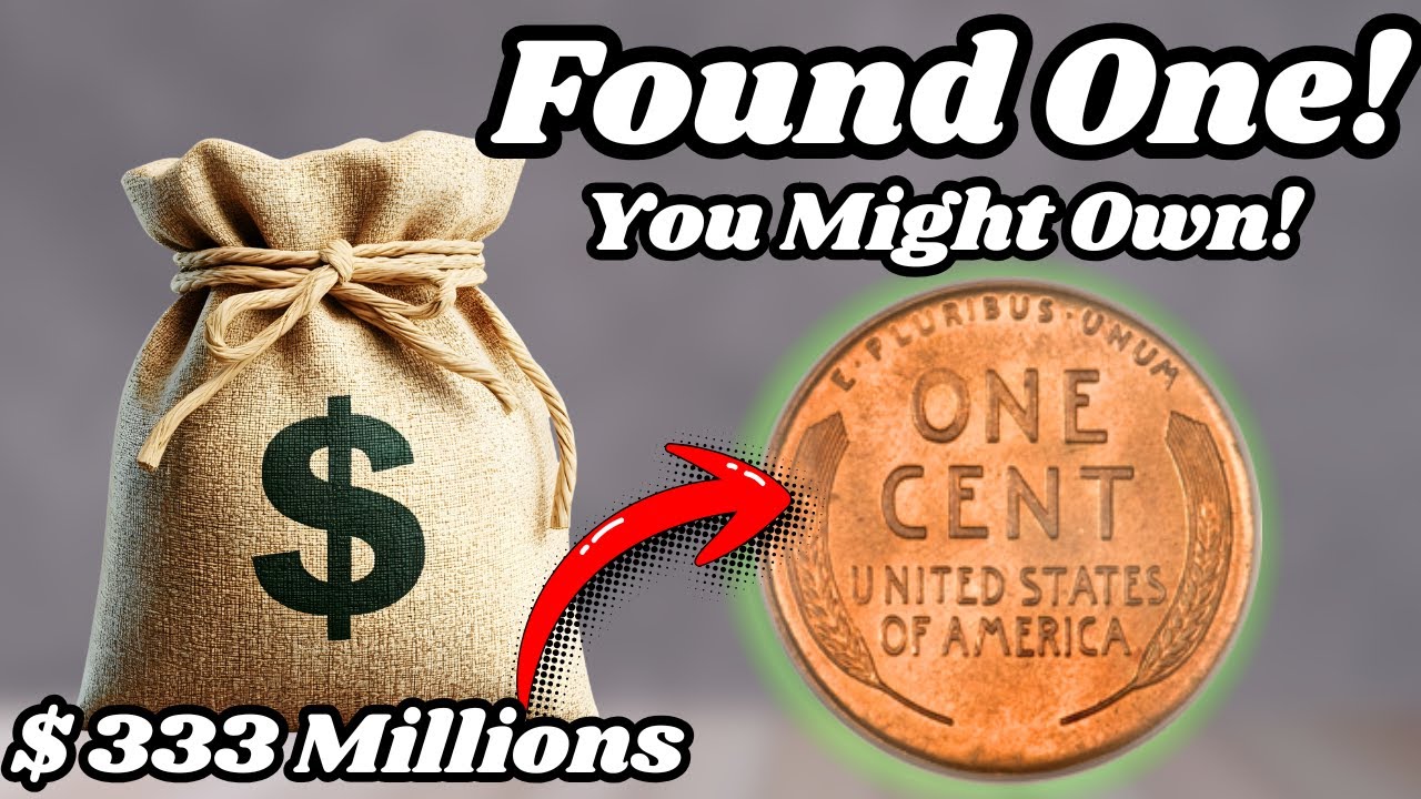 Stop Spending These Wheat Pennies! 1946, 1945, 1954 Could Be Worth MILLIONS