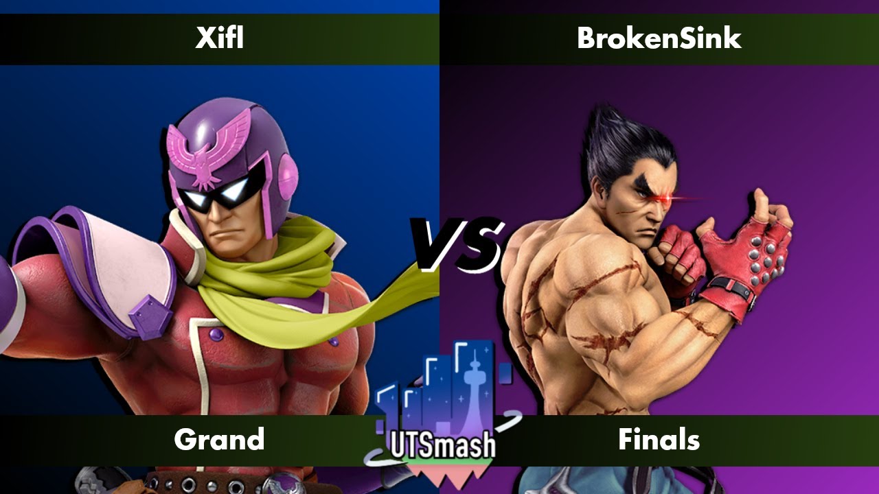 St. George Scramble #69 | Xifl (Captain Falcon) vs BrokenSink (Kazuya) | Grand Finals