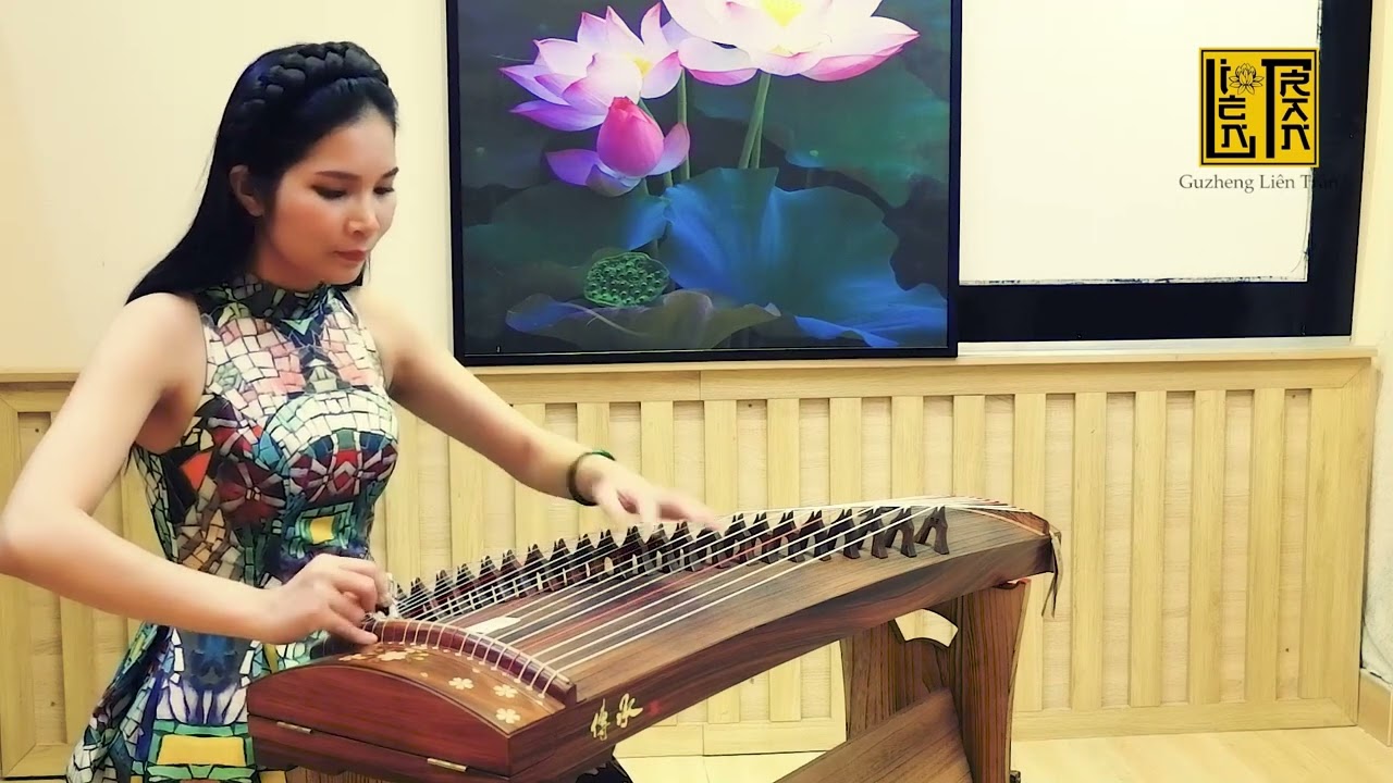 Ái Thương Guzheng 古筝爱殇 #guzhenglientran