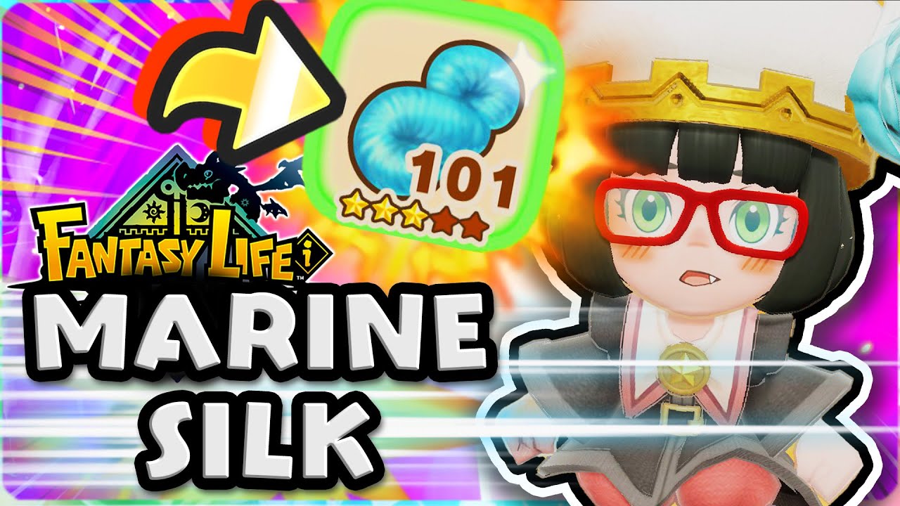 The Problem with Marine Silk Farming in Fantasy Life i