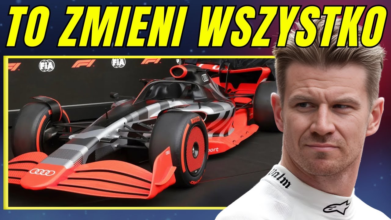 NIEOCZEKIWANE WYDARZENIA WŁAŚNIE MIAŁY MIEJSCE PODCZAS SZOKUJĄCEGO TESTU AUDI F1 2026!!! TERAZ!!