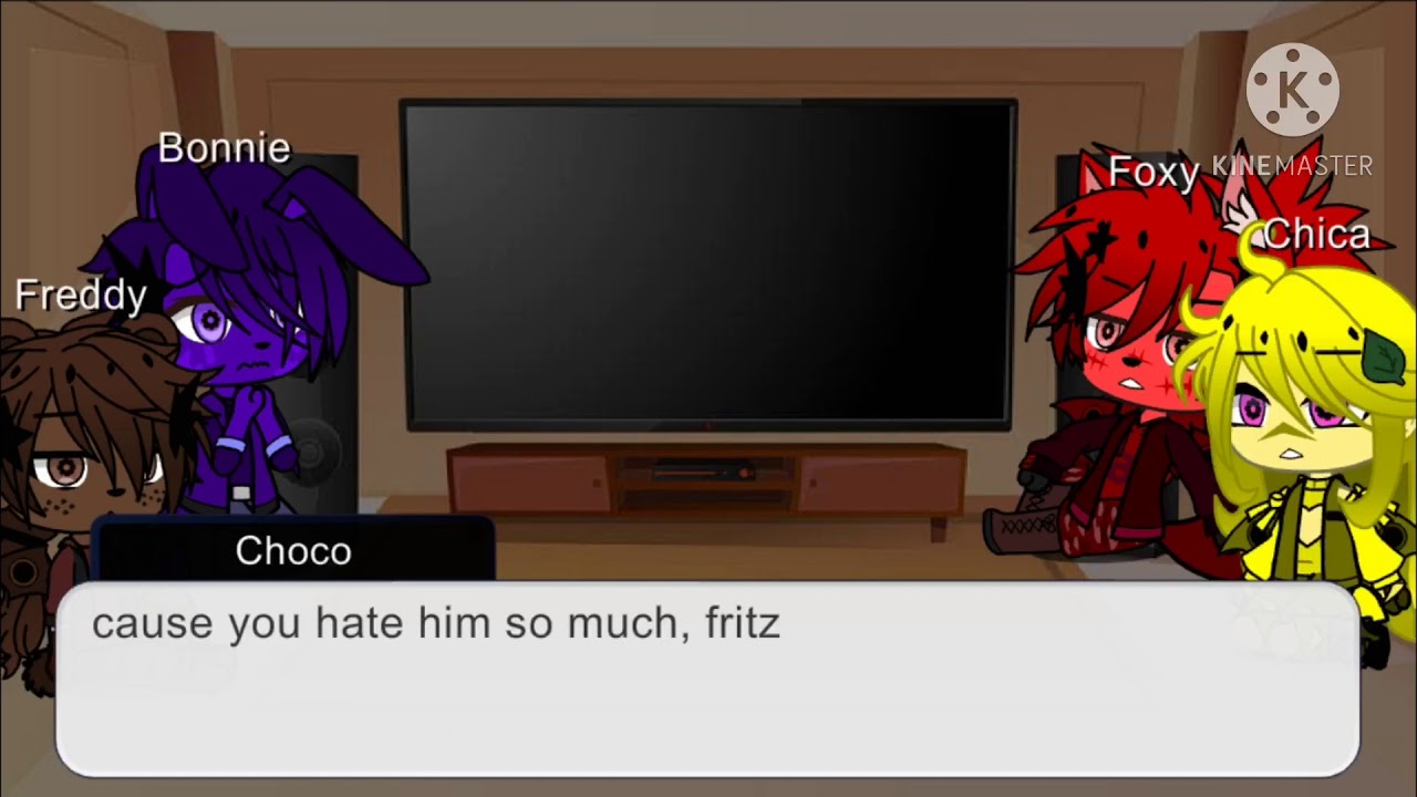FNaF 1 react to Williams backstory// gacha club