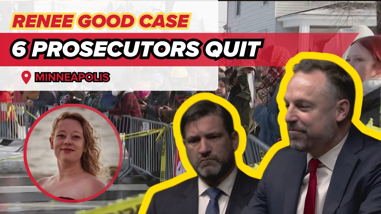 6 federal prosecutors resign after DOJ pressure in Renee Good investigation
