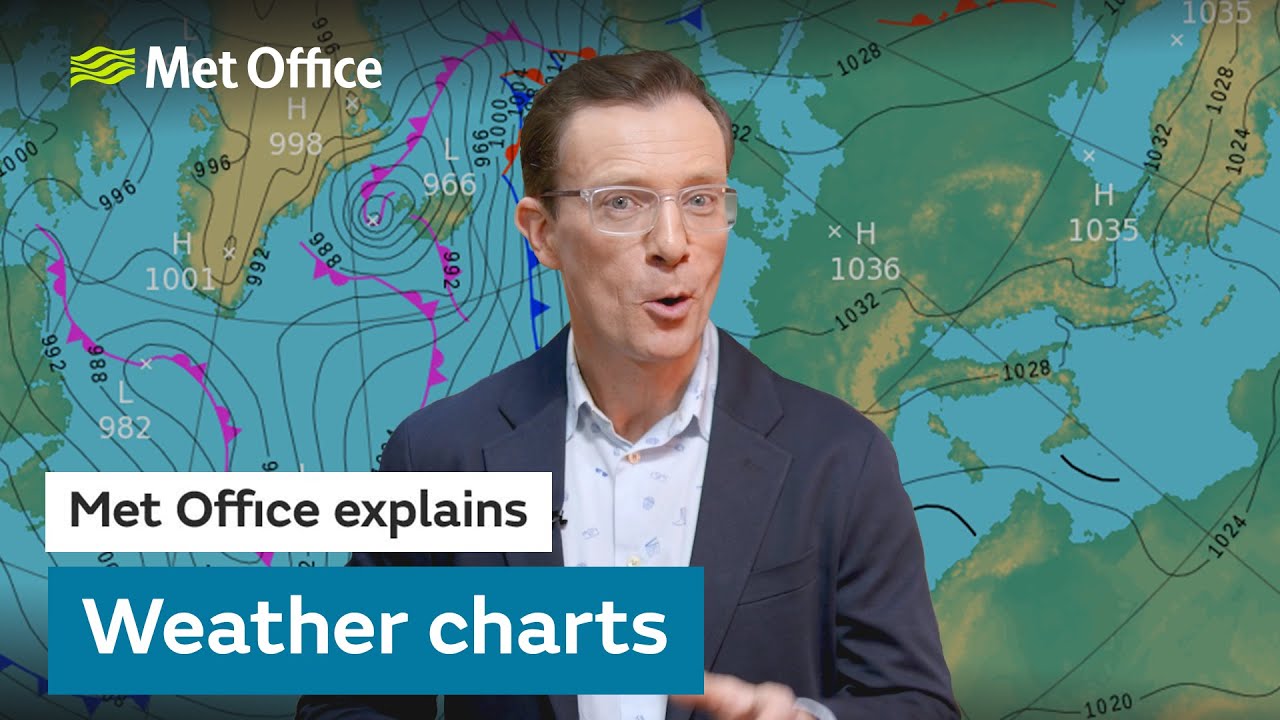 11/01/25 - How to read a synoptic weather chart - Met Office explains - Met Office UK Weather
