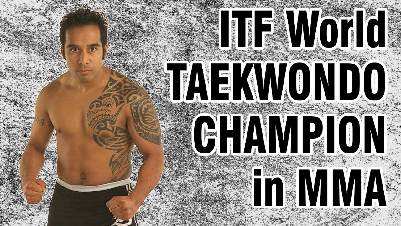 Stephen Tapilatu (ITF Taekwondo champion in MMA)