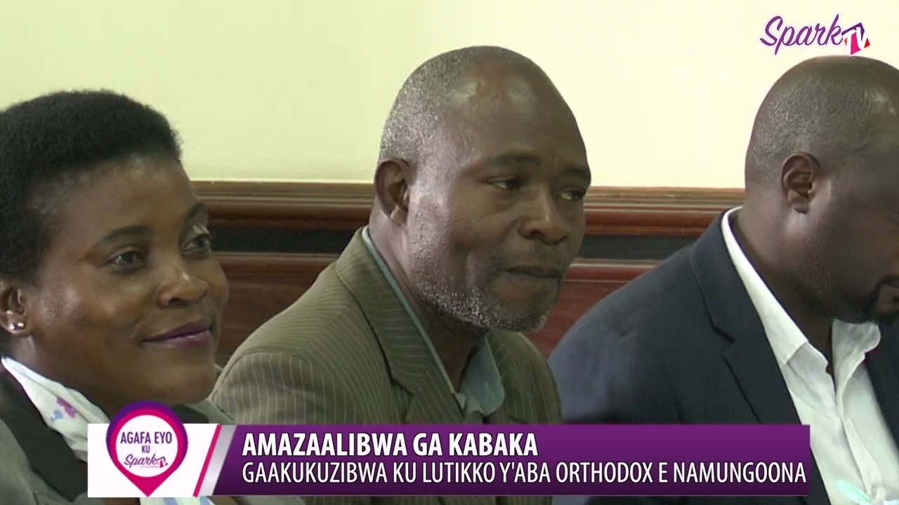 AMAZAALIBWA GA KABAKA: Gaakukuzibwa ku lutikko y'aba Orthodox e Namungoona
