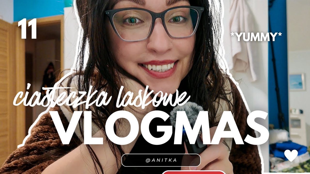 VLOGMAS 2025 | dzień 11 pieczemy ciasteczka z orzechami laskowymi