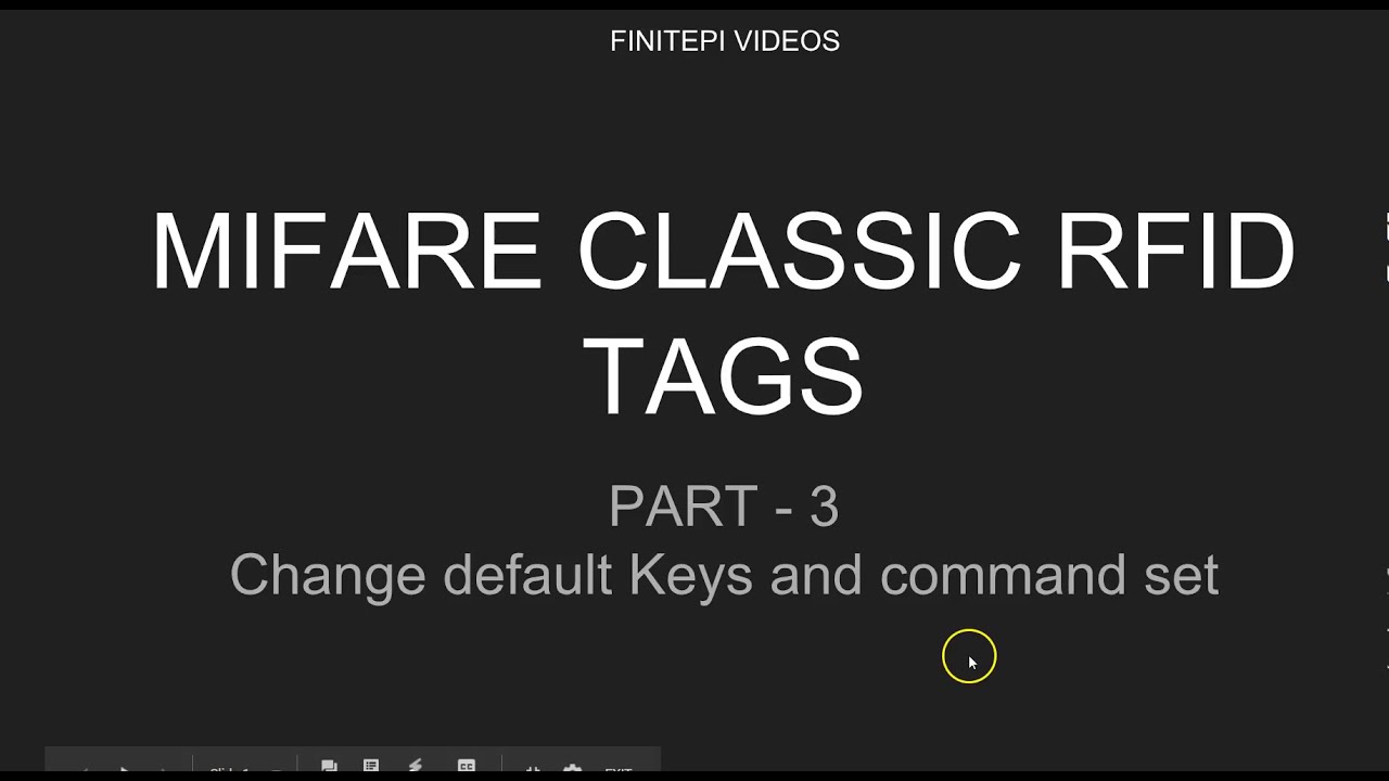 Mifare Classic Basic commands - 3