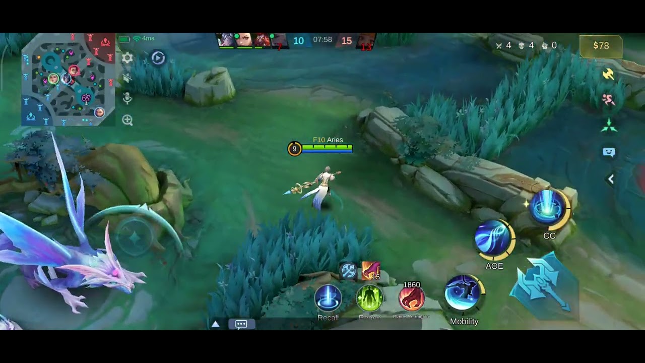 Silvanna (12/7/4) Mlbb Gameplay 88