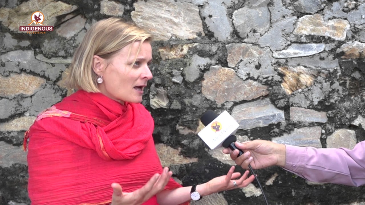 Julie Koch (Executive Director IWGIA) On Hammer show with Dev Kumar Sunuwar Episode - 5