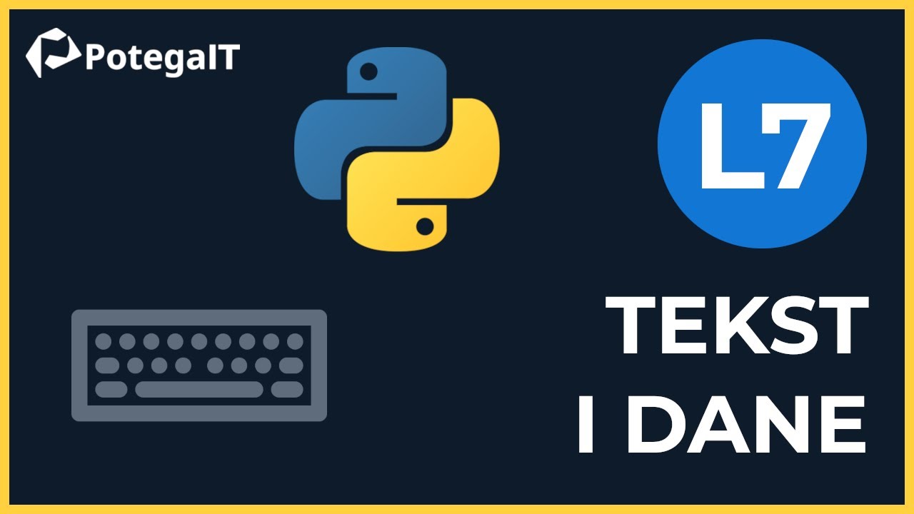 Lekcja 7: Interaktywny Python: Funkcja input() i F-stringi