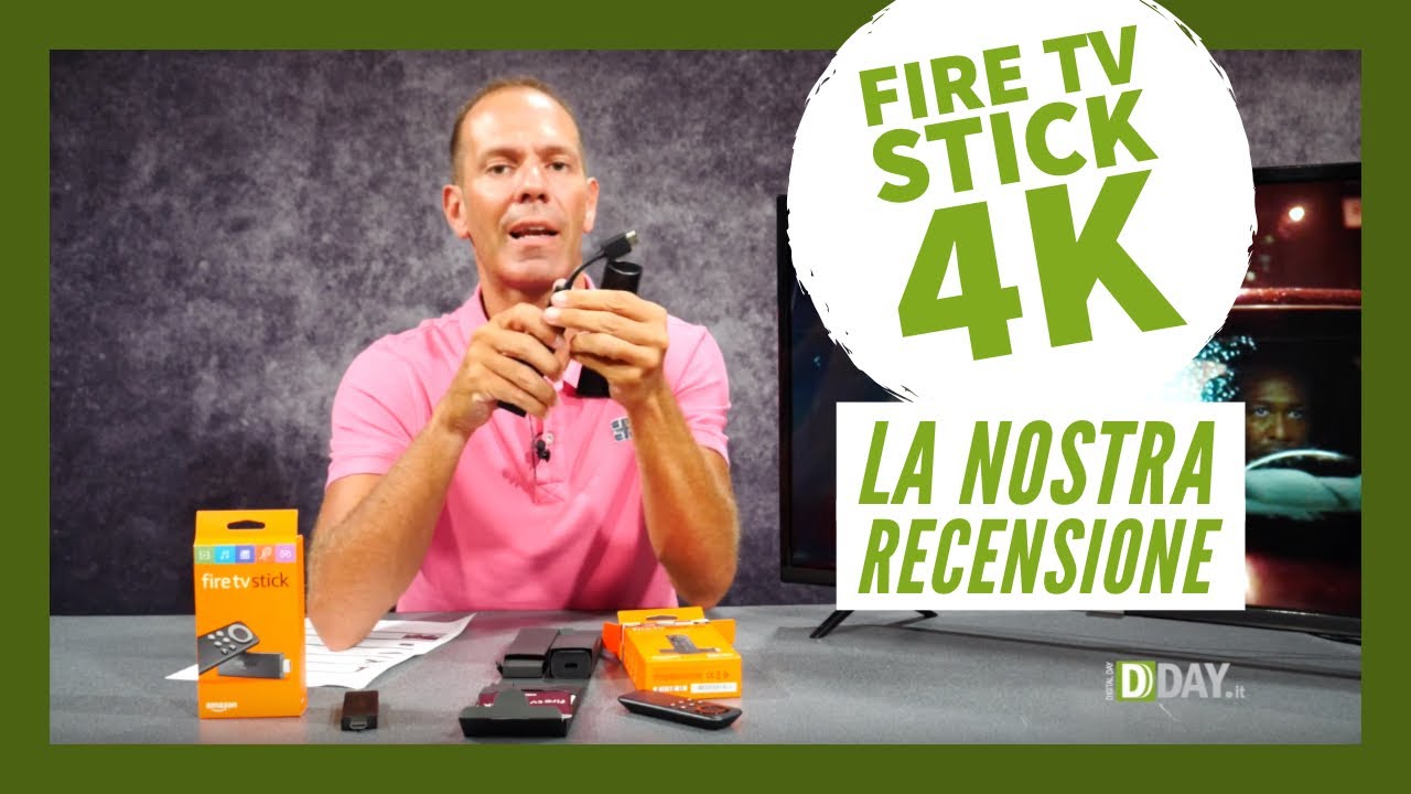 La recensione della Amazon Fire TV Stick 4K: HDR, prezzo super e interfaccia tutta nuova