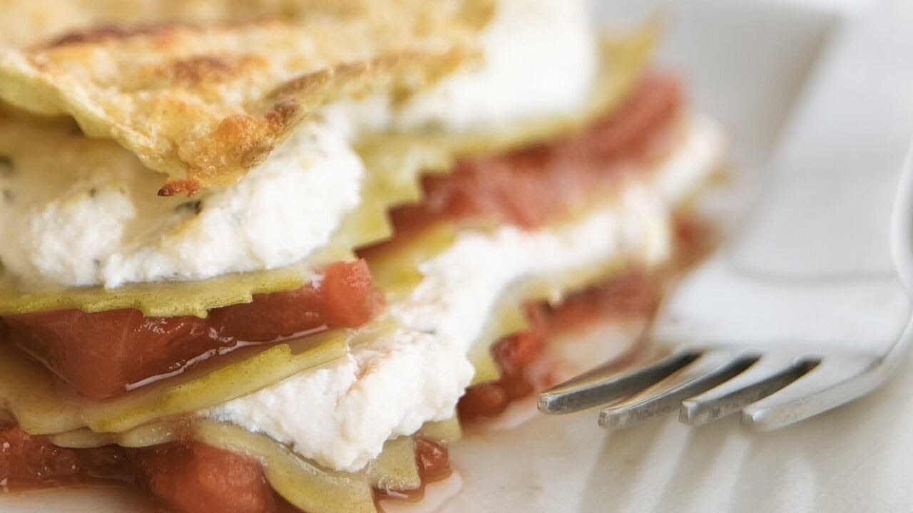 Lasagne au tofu | Recette gourmande