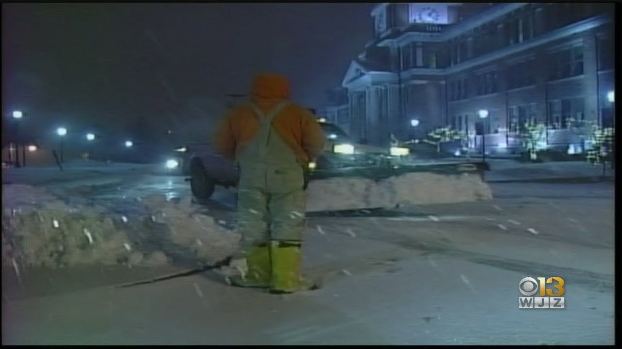 10 Years Since Record 18 Inches Of Snow Fell In Region