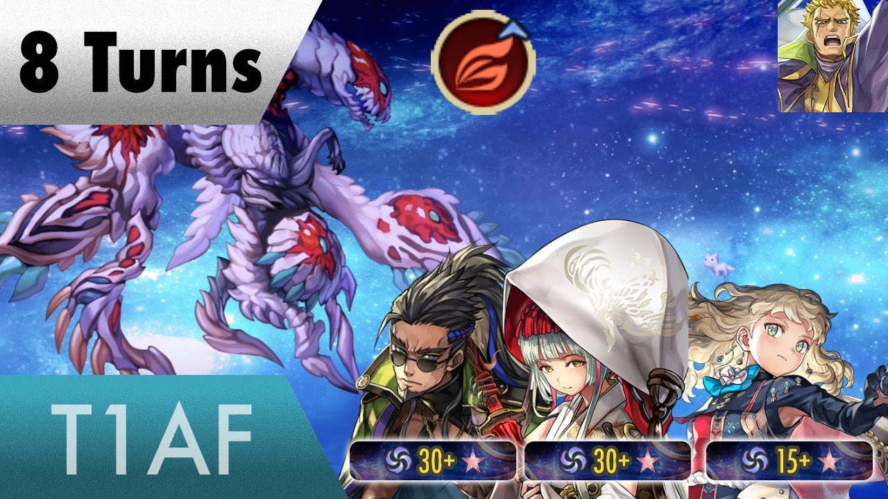 Another Eden - Kaputnik (Tsukiha Fire Team 8T)