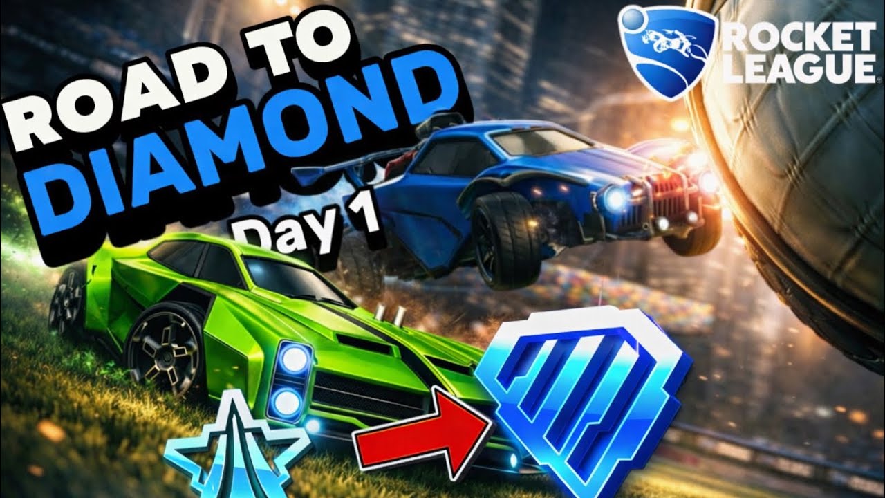 ROAD TO DIAMOND AS A PLAT 2 IN 2V2 (day 1). (feat. @CLUBPOWERSRl )