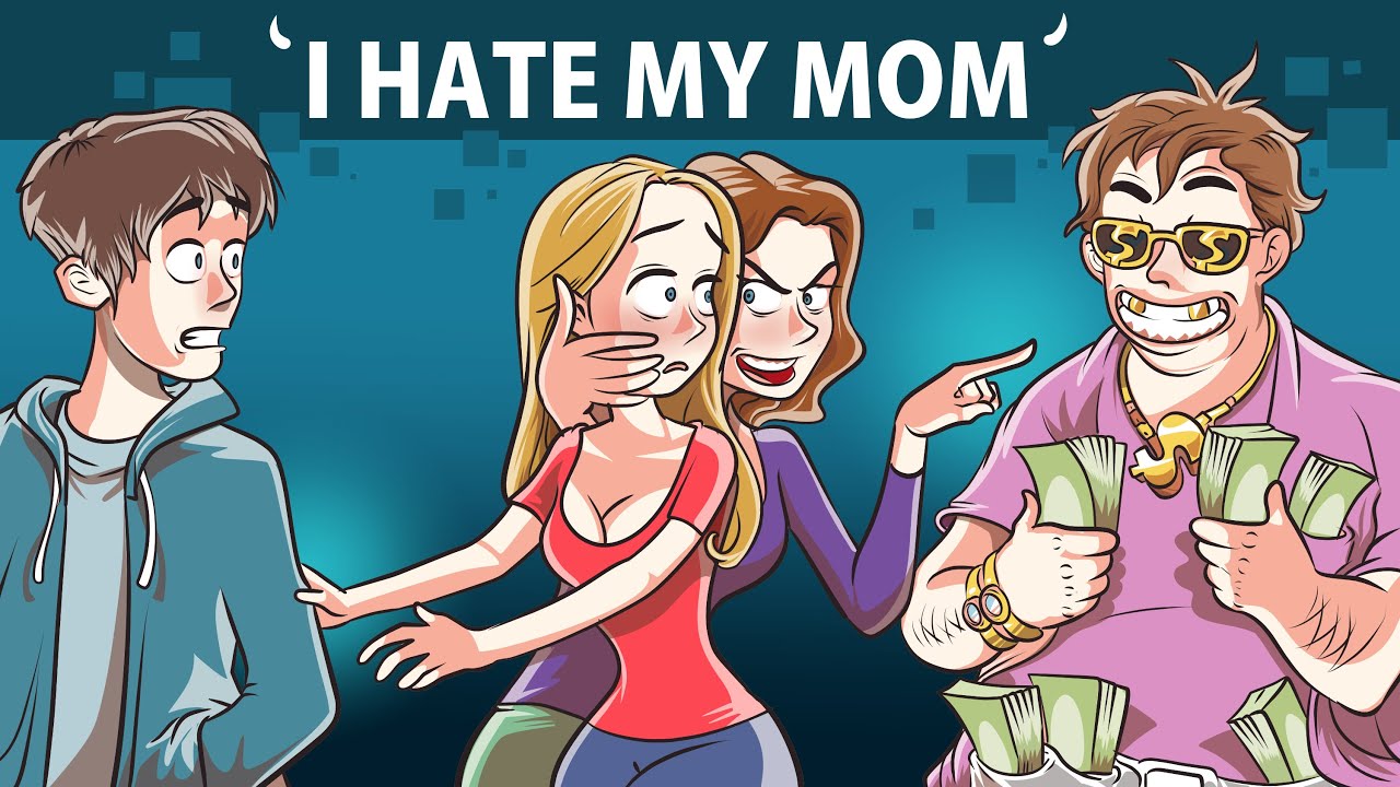 Mom raised me to be a gold digger, and lived to regret it