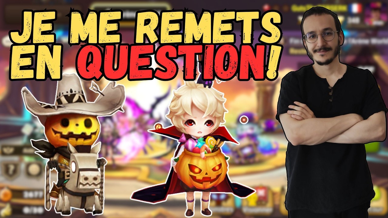 Je ne perds jamais, j'apprends ! SUMMONERS WAR