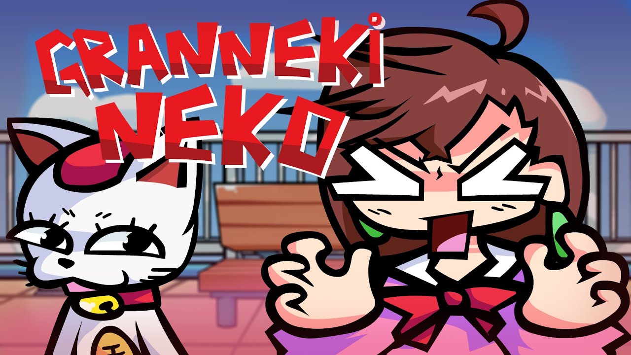 Granneki Neko - Dandadan FNF Mod OST (+FLP)