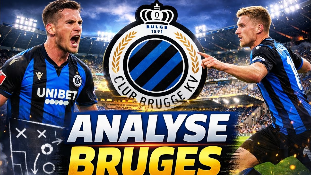 Analyse Bruges, objectif les BARRAGES !!! 