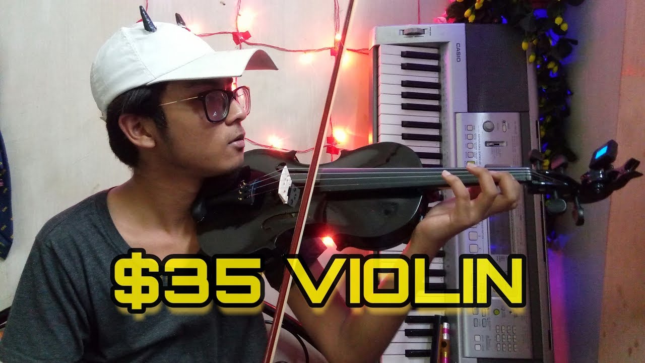 $35 DOLLAR VIOLIN on AMAZON  || UNBOXING || KADENCE