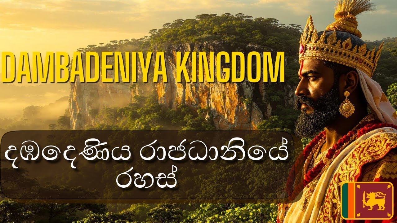 Dambadeniya Kingdom: The Untold Story of Forgotten Capital | දඹදෙණිය රාජධානිය සම්පූර්ණ ඉතිහාසය