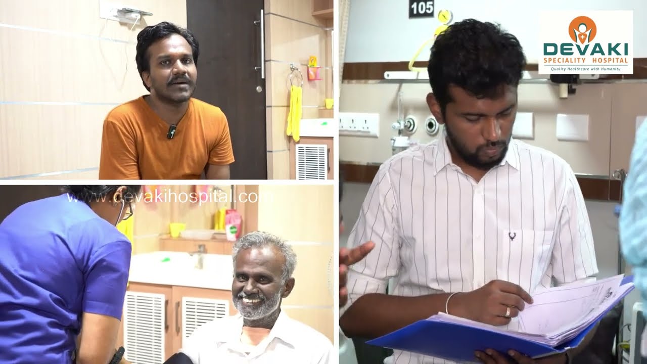 உடல் உறுப்புகள் செயலிழந்த நிலையில் இருந்து மீட்டு தேவகி மருத்துவர்கள் உங்களை குணப்படுத்துகிறார்கள்