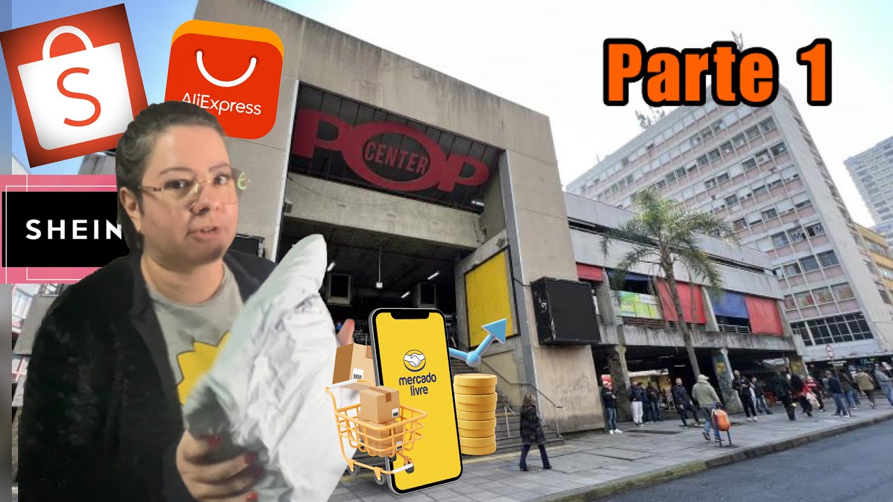 Lojas ou Internet | Onde é melhor de comprar?? - Conheça o Camelódromo de Porto Alegre