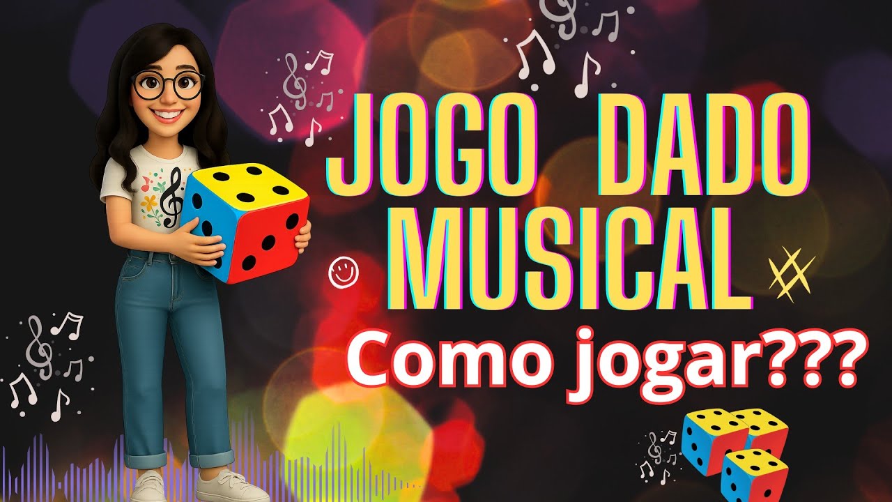 Jogo dado musical - Parte 1