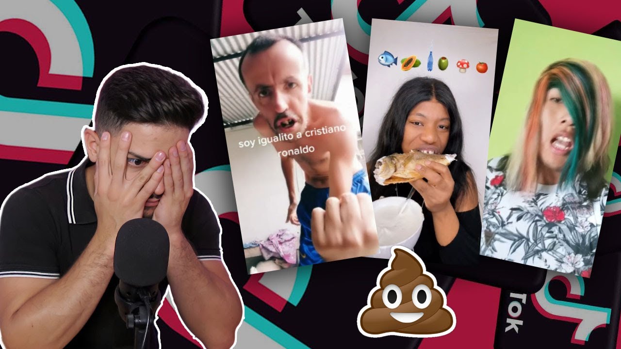 Tiktoks CRINGES y ABSURDOS que te encanta ver