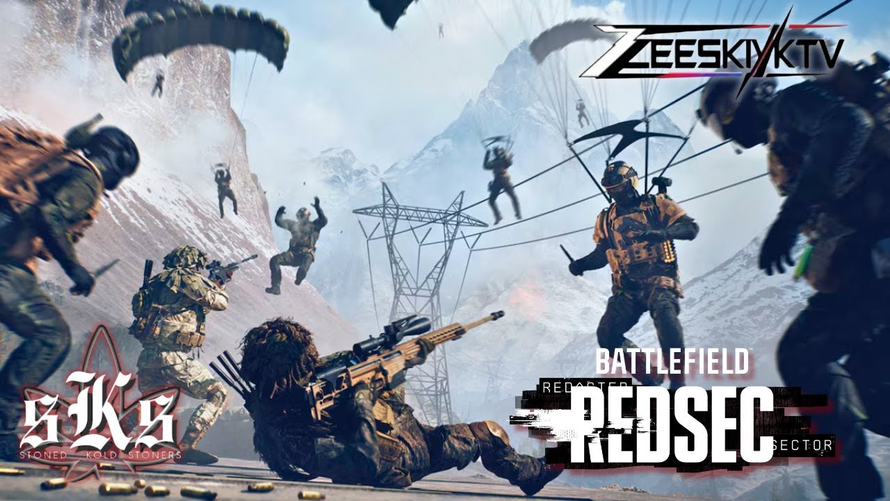 🔴 LIVE — sKs SaturDaZe | Battlefield 6 RedSec & Multiplayer w/ Teddy2Turnt | ZeesKiYKTV 🌪️🔥