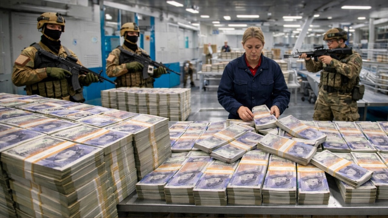 Inside the UAE Central Bank Factory How the World&rsquo;s Most Futuristic Money Is Made