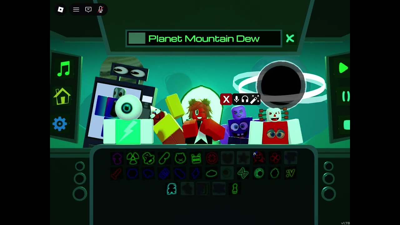 Planet mountian dew/planets mix
