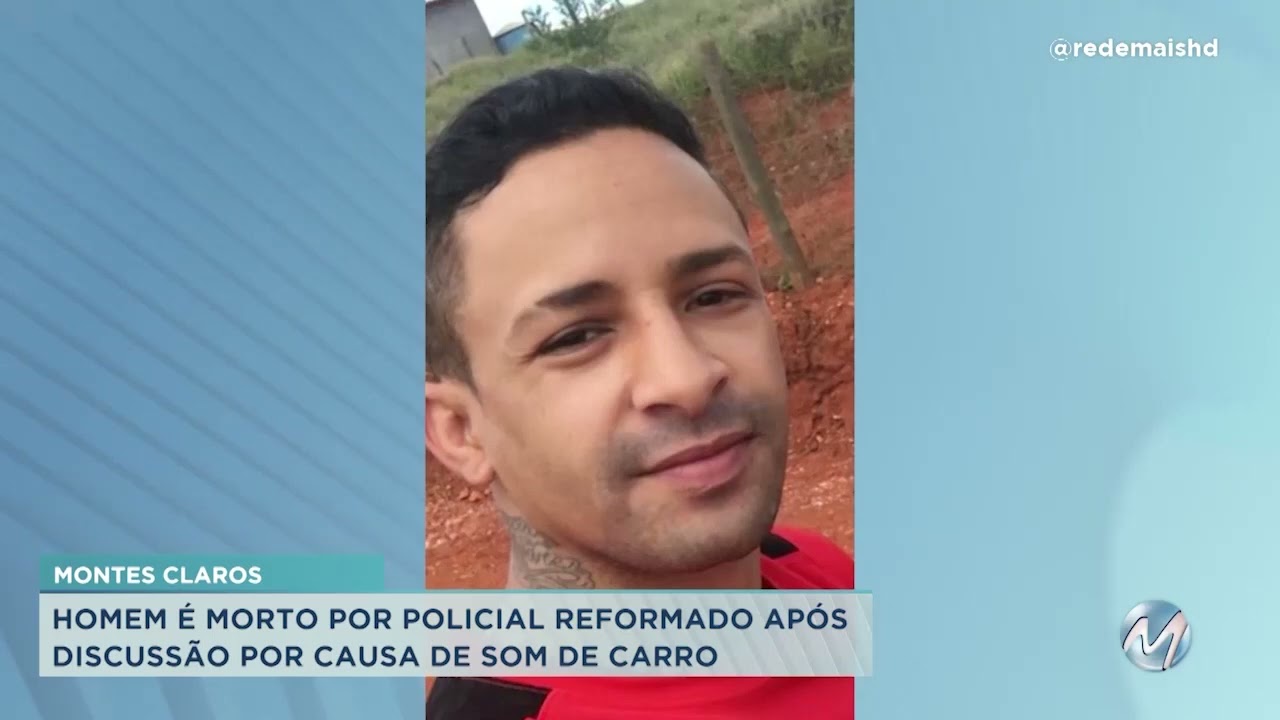 Homem é morto a tiros por um policial militar em Montes Claros